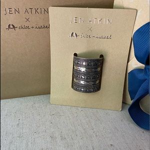 💥💥NWT Jen Atkin x C+I metal ponytail holder